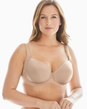 NWOT Soma 38C Stunning Support Smooth Full Cover Underwire Bra Beige 115545