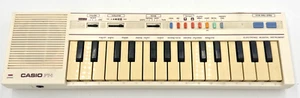 Mini teclado electrónico vintage Casio PT-1 hecho en Japón sintetizador - Imagen 1 de 13