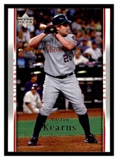 2007 Upper Deck #462 AUSTIN KEARNS Washington Nationals