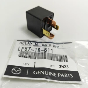 OEM Running Lamp Main Relay 4 Pin Fits For Mazda 2 3 CX-7 2003-2010 LF67-18-811 - Picture 1 of 5