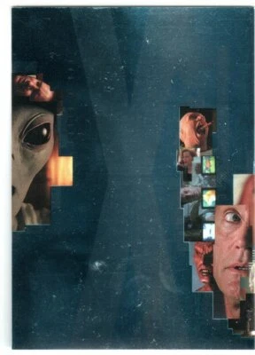 THE X-FILES 2001 INKWORKS SEASONS 6 AND 7 P5 THE TRUTH IS REVEALED PUZZLE INSERT - Image 1 of 2