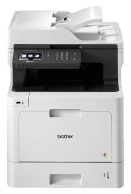 Brother MFC-L8690cdw A4 AIO Colour Laser Printer MFCL8690CDWZU1 REF W/WARRANTY - Image 1 of 4