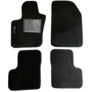 Set Tappeti Tappetini FIAT 500X (2014 in poi) Moquette SENZA ATTACCHI su Misura - Foto 1 di 2