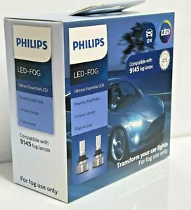 PHILIPS Ultinon Essential 9140/9145 LED Fog Lights - Picture 1 of 6