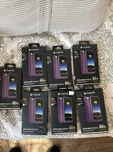 Mophie Juice Pack Air Series Case for Apple iPhone 6 Purple Price Each - Picture 1 of 8