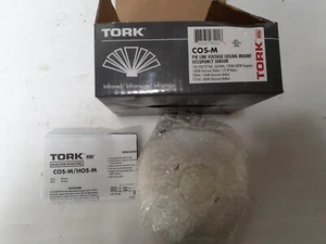 Tork COS-M  PIR 360° Occupancy Sensor Line Voltage Ceiling Mount - Picture 1 of 2