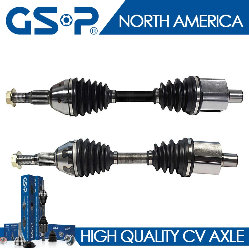 SE ADAPTA A OLDSMOBILE SILHOUETTE 2002-2004 AWD DELANTERO 2X JUNTAS CV EJE GSP Foto 1 de 4