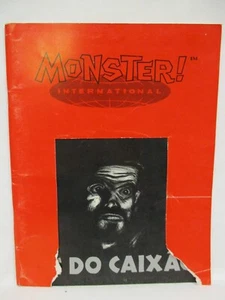 Monster! International 3 1993 Horror Magazine, Jose Mojica Marins Ze Do Caixao - Picture 1 of 4