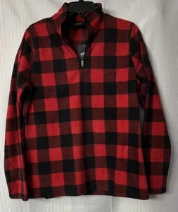 NWT Charles River Apparel Womens Freeport Microfleece Pullover Top Size Medium - Picture 1 of 10