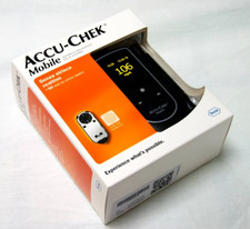 MISURATORE ACCU-CHEK MOBILE ROCHE - KIT COMPLETO TEST GLICEMIA CON CASS. 50 TEST