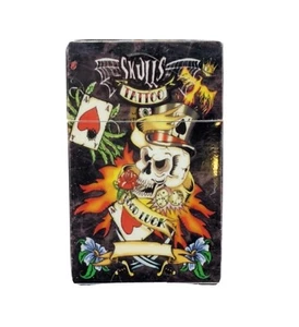 Good Luck Tattoo Cigarette Box - Picture 1 of 2