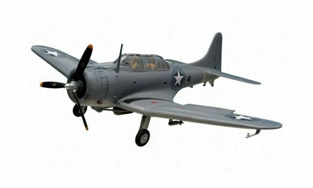 Revell RMX855249 1/48 Dauntless Gray Airplane - 855249