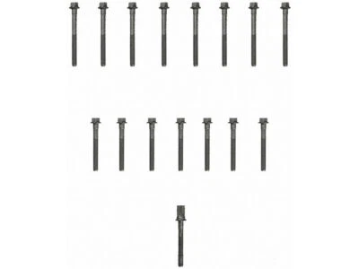 For 1990-1991 Pontiac Tempest Head Bolt Set Felpro 61156CCKJ 3.1L V6 Head Bolt - Image 1 of 2