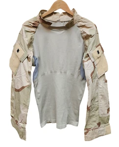 Genuine 5.11 Custom US SF Navy Seal Delta 3 Tri Colour Desert DPU UBAC Shirt #19 - Foto 1 di 10