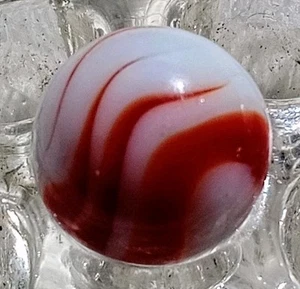5/8" CAC 1 Color Flame ๐ฅ Marble In Rare Mint Condition โ
Photos. - Picture 1 of 10