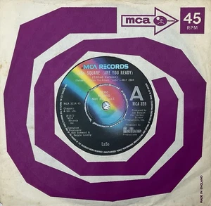 LASO "LaSo Square/Happy Smoke" MCA Demo 45 - Bild 1 von 2