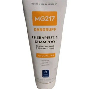 MG217 Schuppen Therapeutisches Shampoo 3% Kohlenteer - Bild 1 von 2