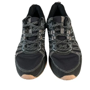 Zapatillas deportivas Asics para mujer talla 5,5 Gel Venture 7 1012A983 negras rosa - Imagen 1 de 9
