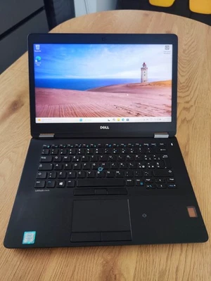 DELL E7470 14” i7 6600U 2,60GHZ 16GB 512GB SSD - Immagine 1 di 4