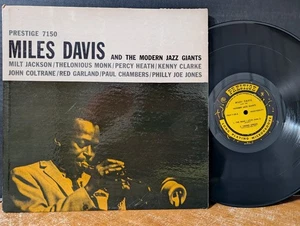 Miles Davis And The Modern Jazz Giants 1959 Prestige OG Thelonious Monk Bags RVG - Picture 1 of 3