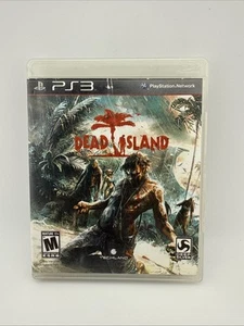 Dead Island (PlayStation 3 PS3, 2011) CIB Complete With Manual Tested - Picture 1 of 8