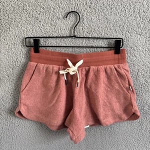 Pantalones Cortos Feat Mujer Cintura Alta Mezcla Manta 2.5" Talla Pequeña Nuevos con Etiquetas - Imagen 1 de 8