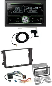Pioneer CD USB MP3 Bluetooth 2DIN DAB Autoradio für Seat Alhambra Leon Toledo - Bild 1 von 9