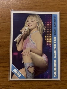 SABRINA CARPENTER Custom Trading Card Sparkle Heart Boots - Bild 1 von 2