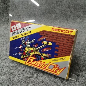 Famicom Software Battle City Namcot FPh27