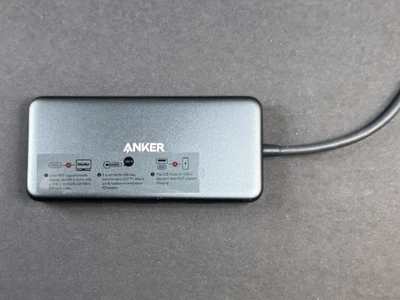 Anker USB-C Hub 7-in-1 with HDMI USB 3.0 Ports & PD Charging Model A8352 - Image 1 of 4