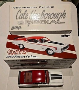 GMP 1969 MERCURY CYCLONE CALE YARBOROUGH SPECIAL *VERY RARE/FLAWLESS/ 1:24 Scale - Picture 1 of 9