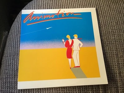 ANIMOTION OOP 1984 SELF-TITLED LP MERCURY PRINT VINTAGE VINYL 9TRX - Image 1 of 4