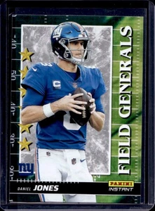 2021 Panini Instant Field Generals Daniel Jones #FG24 Giants - Picture 1 of 2