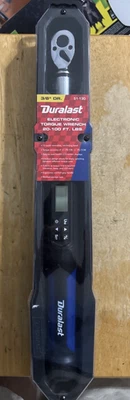 Duralast 3/8" DR. Reversible Electronic Torque Wrench 20-100 Ft. Lbs (51-130) - Image 1 of 2