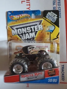 Hot Wheels Monster Jam TATTOO MONSTER MUTT DALMATIAN - Picture 1 of 3