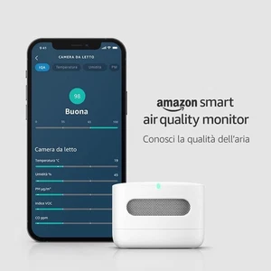 Amazon Smart Luftqualitätsmonitor System Zur Überwachung Der Luftqualität - Bild 1 von 7