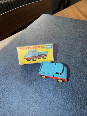Vintage Lesney Matchbox #49 Unimog MINT IN BOX/NOS - Image 1 of 4