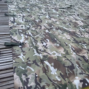 Waterproof MTP CamouflageMilitary Army Combat Tarp ShelterCamo heavy duty - Picture 1 of 7