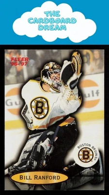 Bill Ranford 1996-97 Fleer #7 Boston Bruins Hockey Card - Image 1 of 2