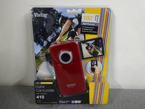 Videocámara digital Vivitar con cámara pantalla de 1,8" DVR410 - NUEVA/SELLADA - Imagen 1 de 3