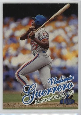 1998 Ultra Vladimir Guerrero #134 HOF - Image 1 of 2