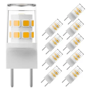 10pcs G8 Led Bulb 3W Equivalent to G8 Halogen Bulb 20W-25W, T4 Light Bulb7237 - Picture 1 of 6