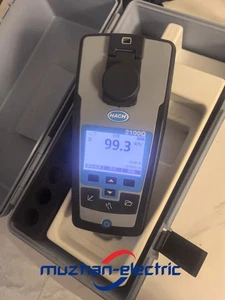 1PCS 100% Test used HACH 2100Q Portable turbidity meter FedEx/DHL - Picture 1 of 2