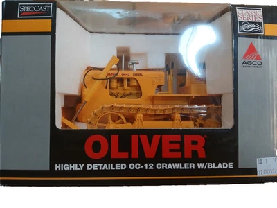 Classic series 1/16 Oliver OC-12 Diesel Crawler New In Box Look - Image 1 of 4