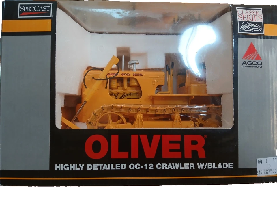 Classic series 1/16 Oliver OC-12 Diesel Crawler New In Box Look - Image 1 of 4