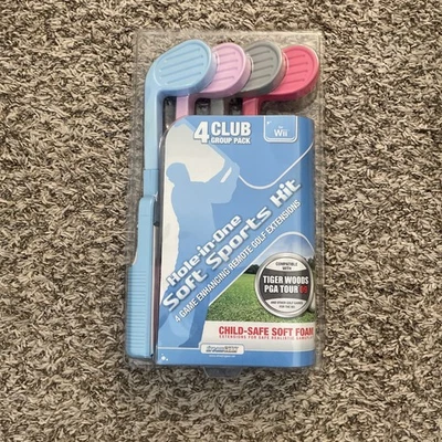 Dream GEAR Hole-in-One Soft Sports Kit 4 Club Group Pack ChildSafe Soft Foam NEW - Image 1 of 2