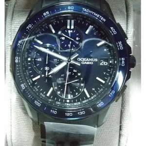 NEU Original Casio Oceanus Manta ferngesteuert OCW-S7000B-2AJR - Bild 1 von 3