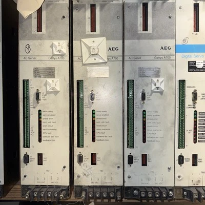 AEG Gettys A700 AC SERVO MOTOR CONTROL A760-001 清洁操作控制器 — 第 1/4 张图片