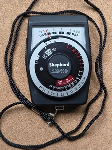 Shepherd AM-110 Light Meter. With Case. Excellent Condition - Picture 1 of 3