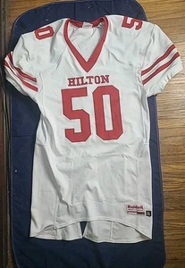 Riddell Vintage High-School #50 Hilton NY Football Trikot Kadetten Herren Größe 2XL  - Bild 1 von 13